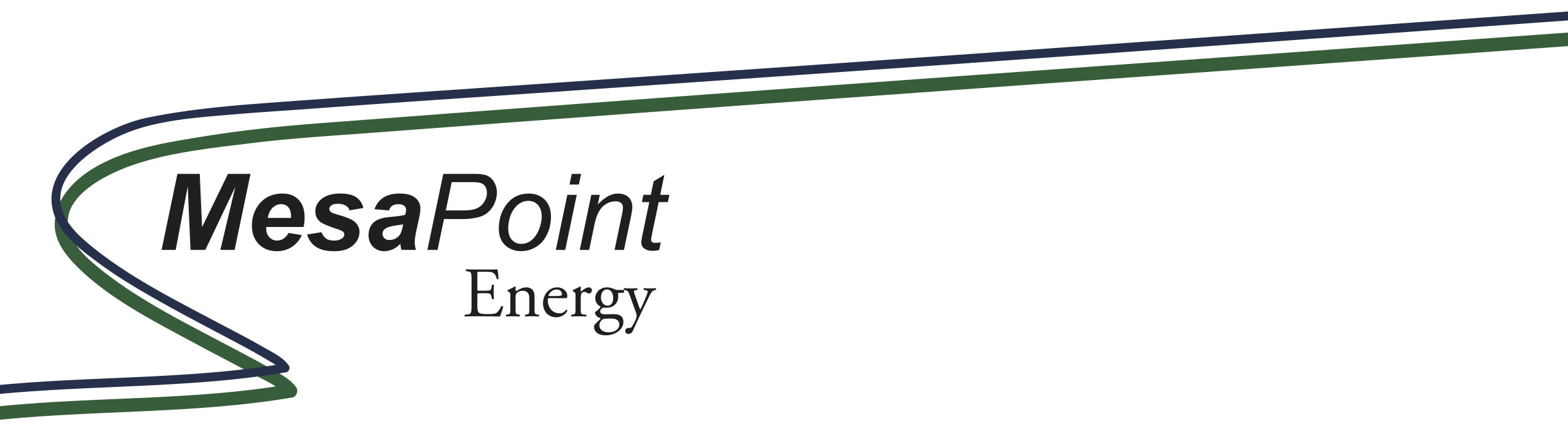 Mesa Point Energy Logo